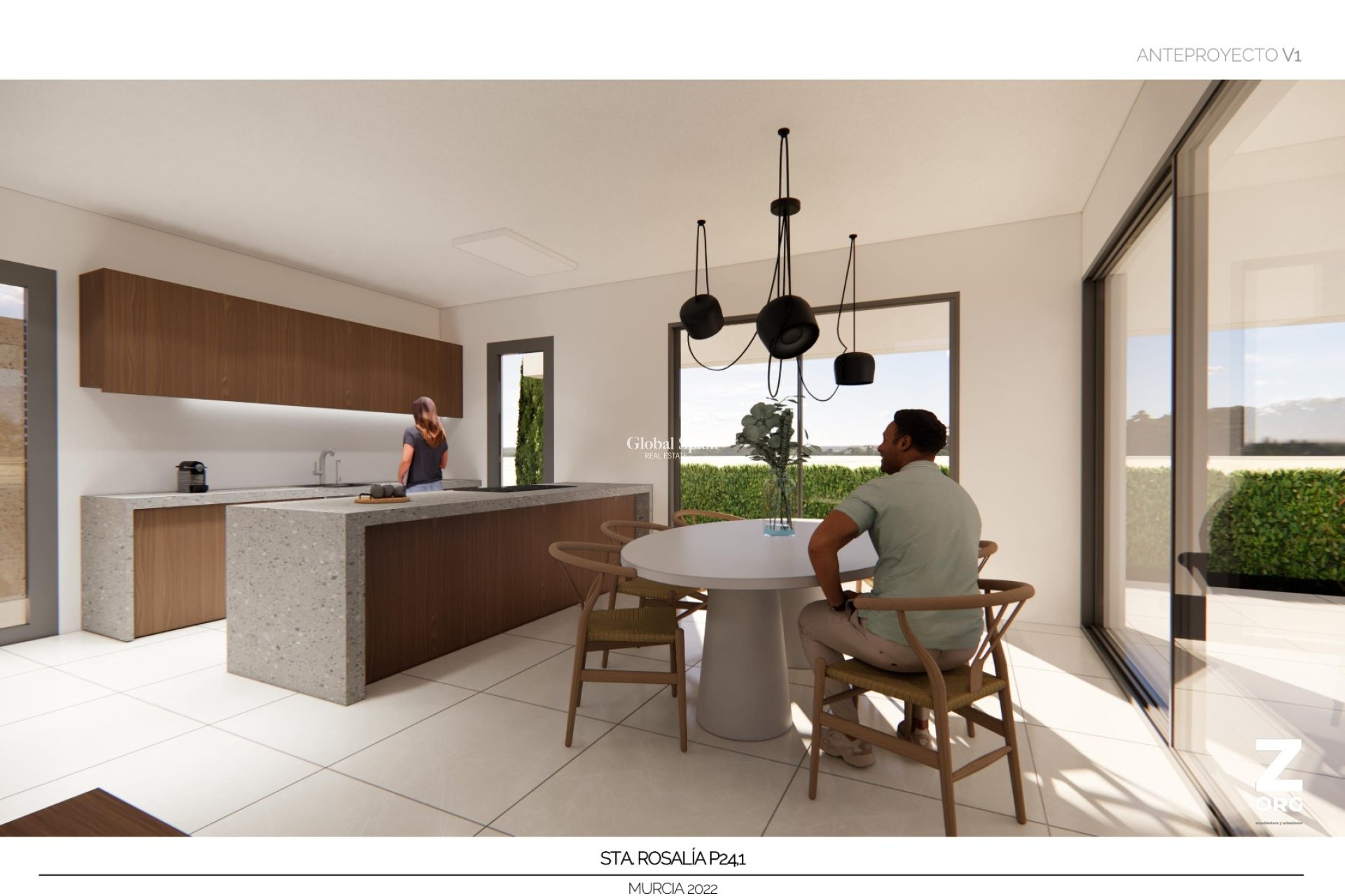 New Build - VILLA -
SANTA ROSALÍA