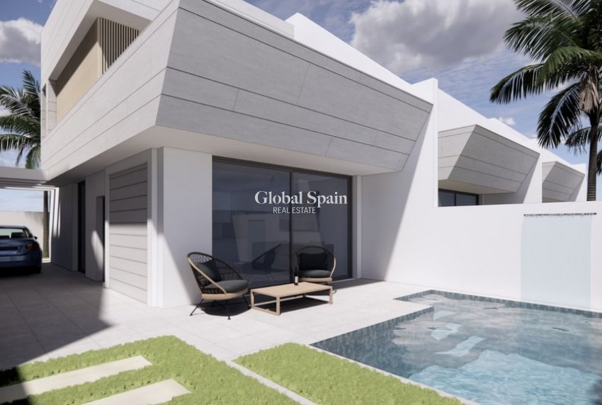 New Build - Villa -
Santiago de Ribeira - Santiago de la ribera