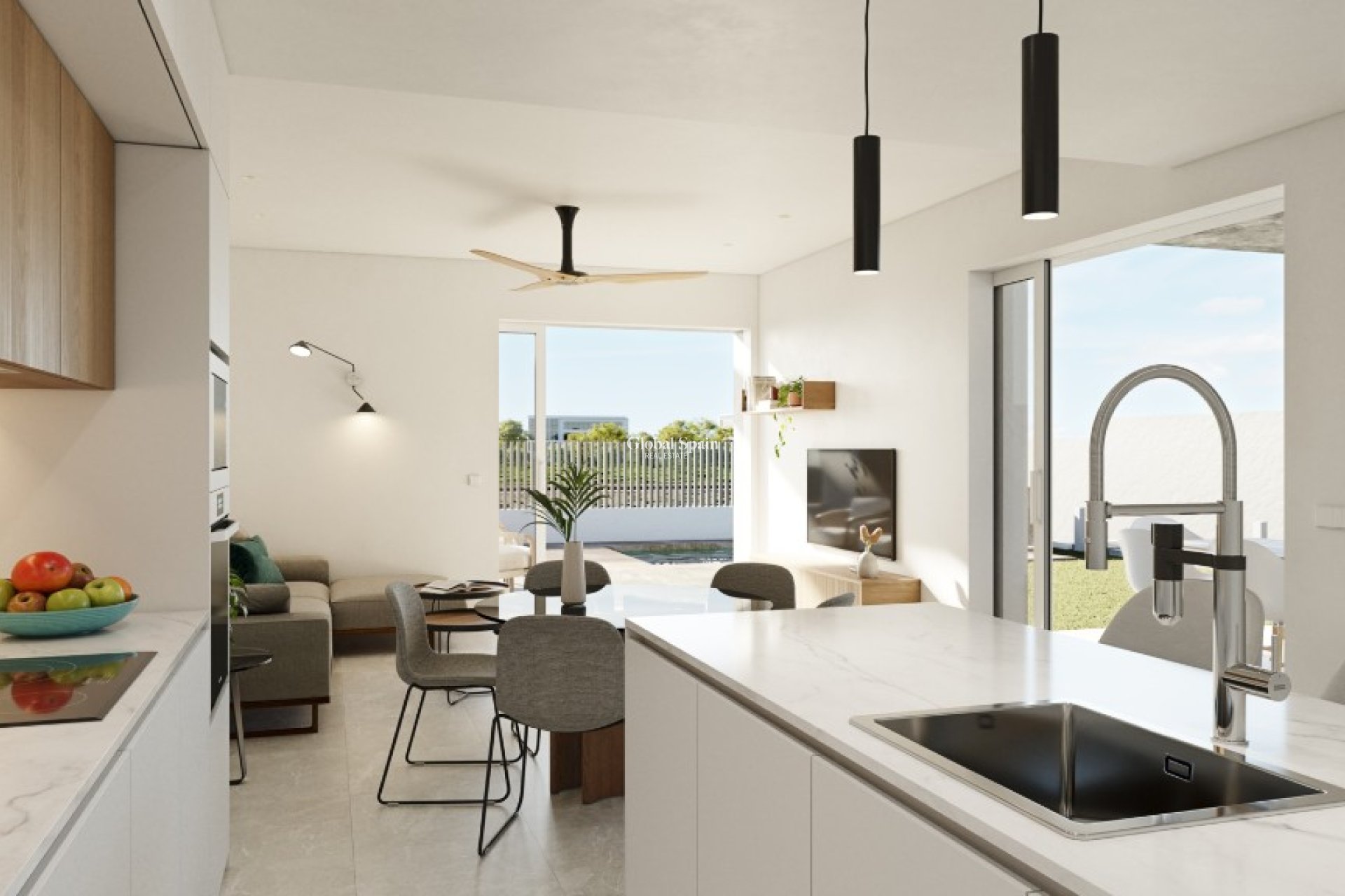 New Build - Villa -
Santiago de Ribeira - Santiago de la ribera