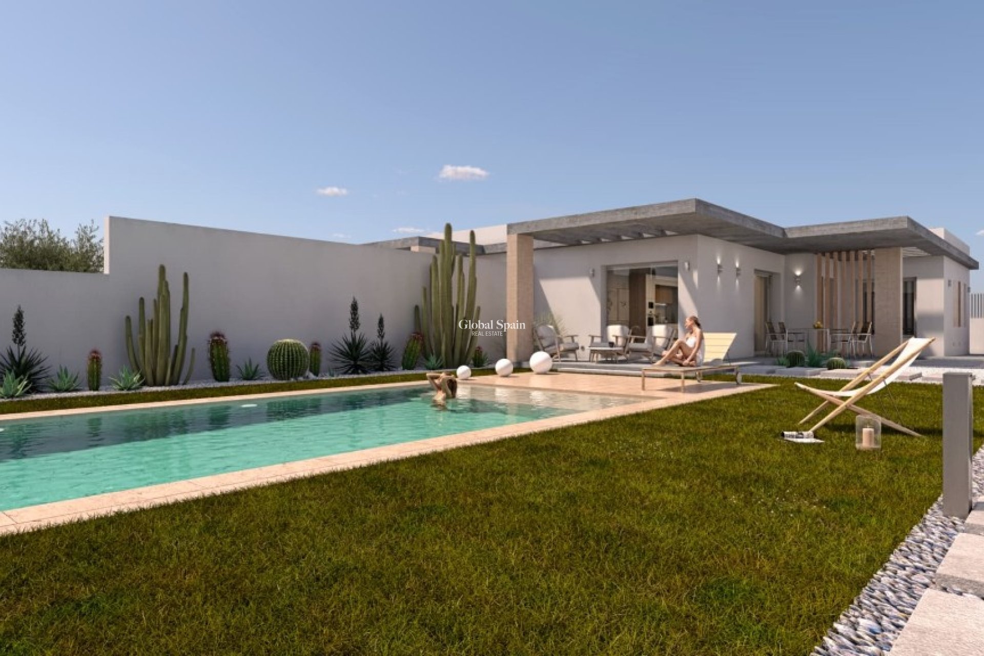 New Build - Villa -
Santiago de Ribeira - Santiago de la ribera