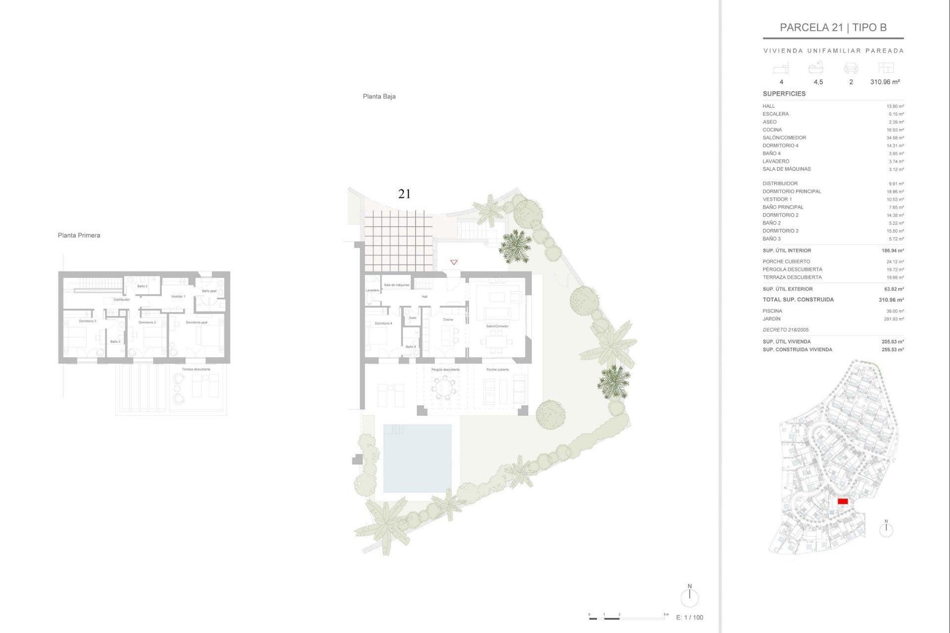 New Build - VILLA -
SOTOGRANDE - Urbanización Sotogrande