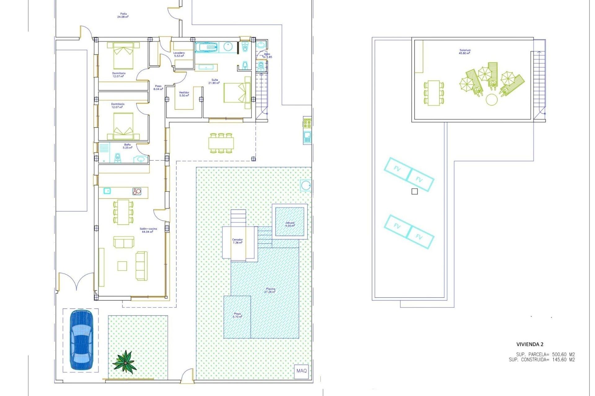 New Build - VILLA -
SUCINA - pueblo