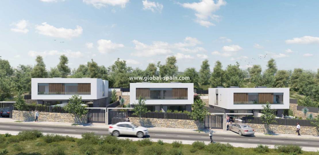 New Build - Villa - Talamanca