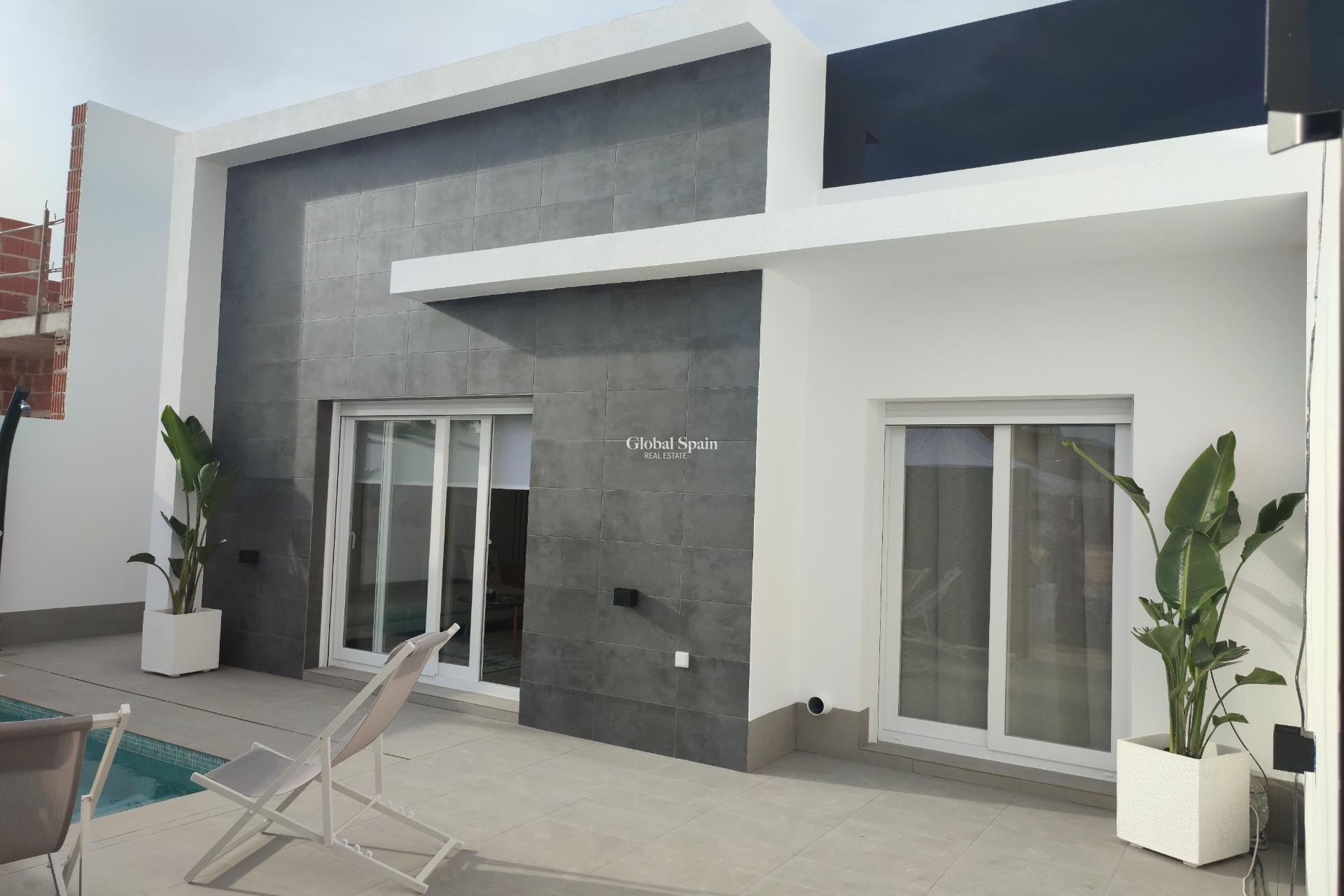 New Build - VILLA -
TORRE PACHECO - Balsicas