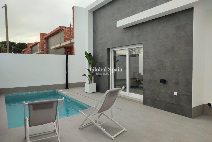 New Build - VILLA -
TORRE PACHECO - Balsicas