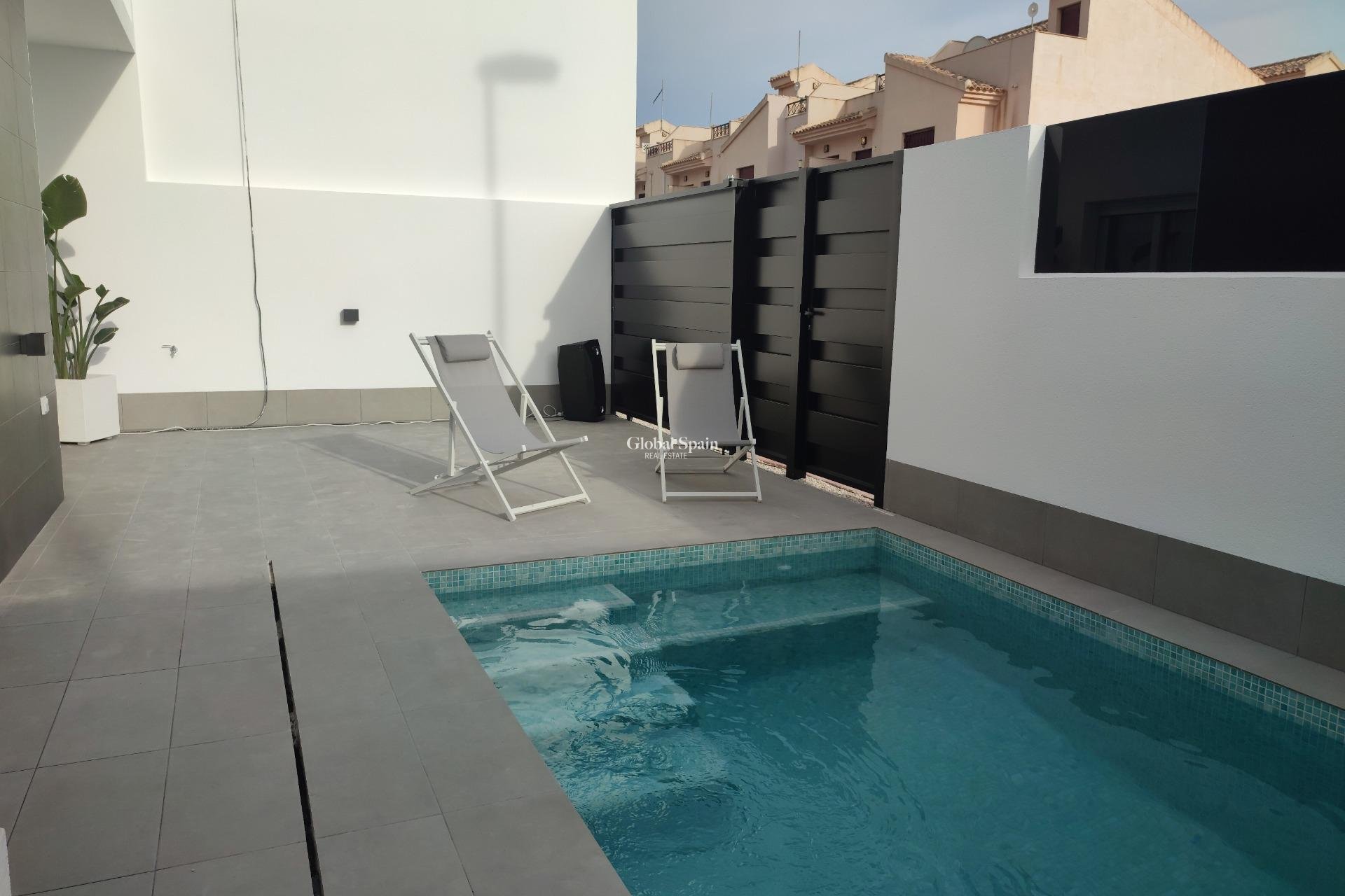 New Build - VILLA -
TORRE PACHECO - Balsicas