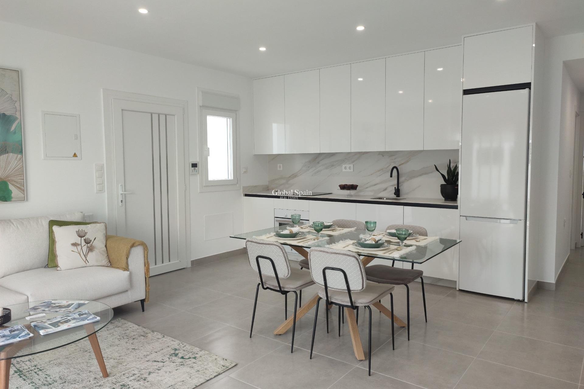 New Build - VILLA -
TORRE PACHECO - Balsicas