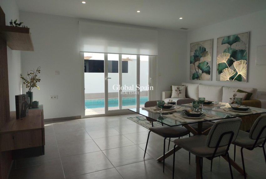 New Build - VILLA -
TORRE PACHECO - Balsicas