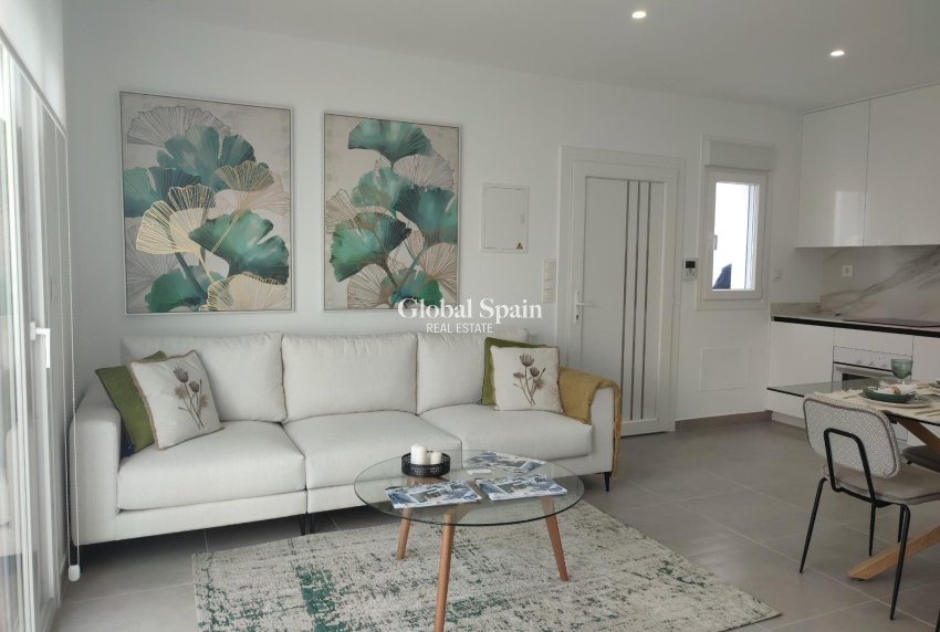 New Build - VILLA -
TORRE PACHECO - Balsicas