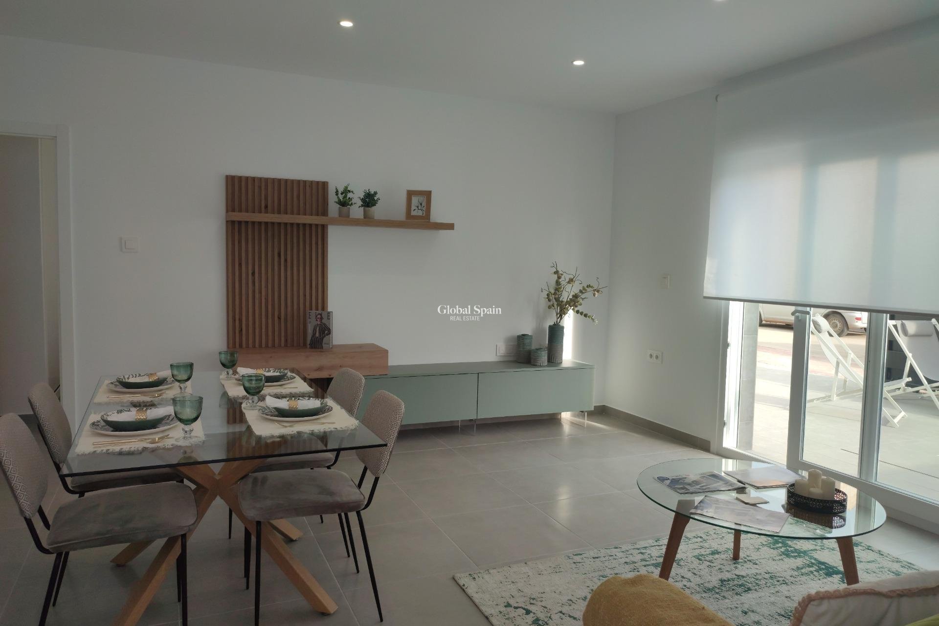 New Build - VILLA -
TORRE PACHECO - Balsicas