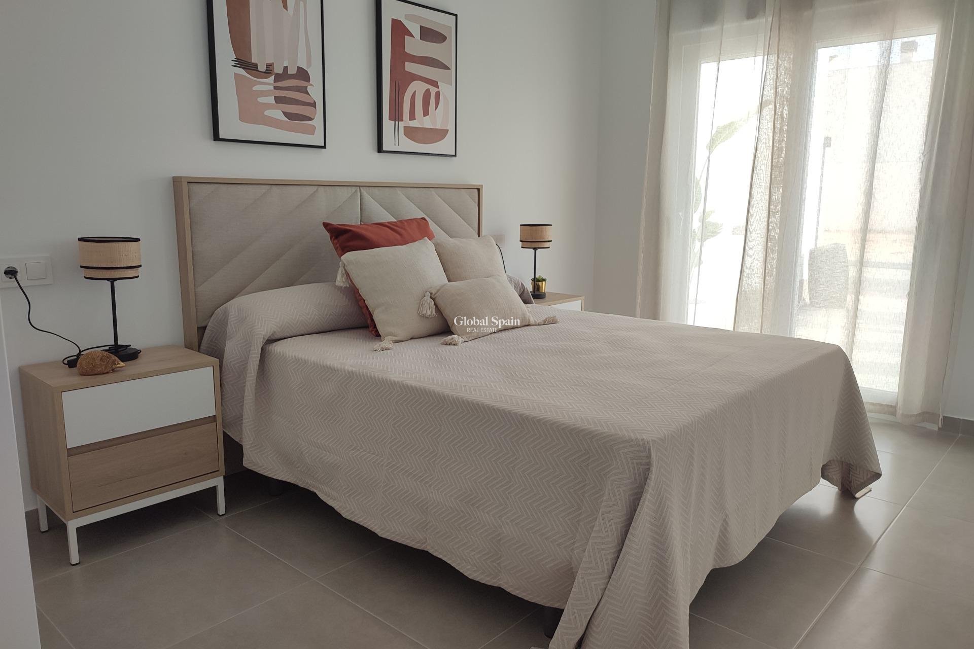 New Build - VILLA -
TORRE PACHECO - Balsicas