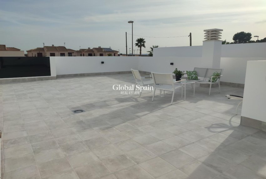 New Build - VILLA -
TORRE PACHECO - Balsicas