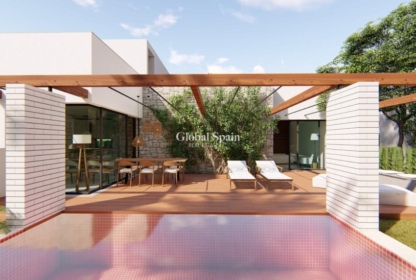 New Build - Villa -
TORRE PACHECO - El Alba