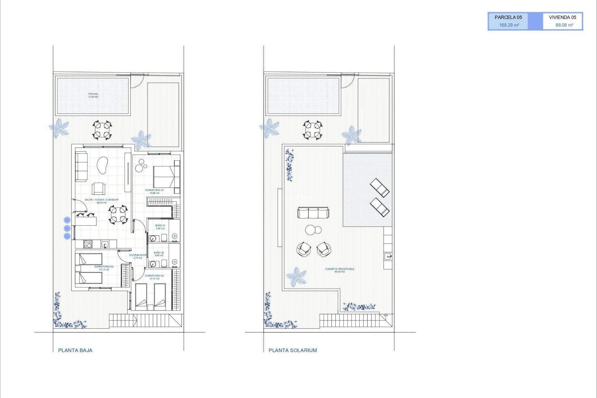 New Build - VILLA -
TORRE PACHECO - El Jimenado