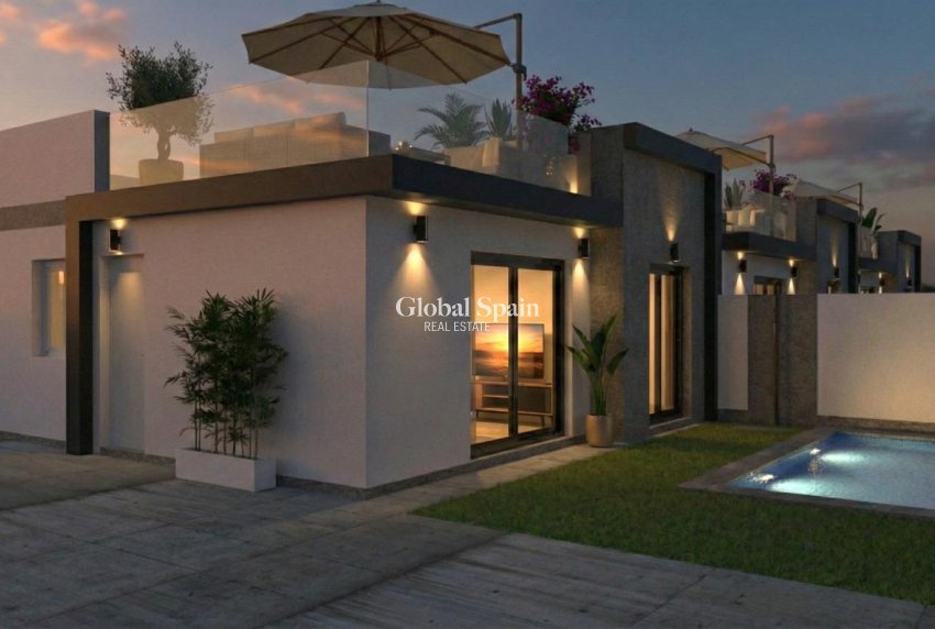 New Build - VILLA -
TORRE PACHECO - pueblo