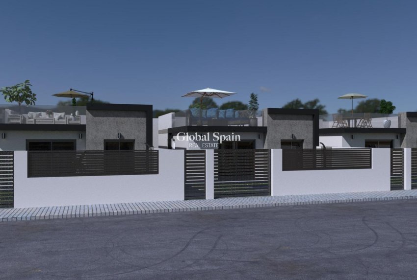 New Build - VILLA -
TORRE PACHECO - pueblo