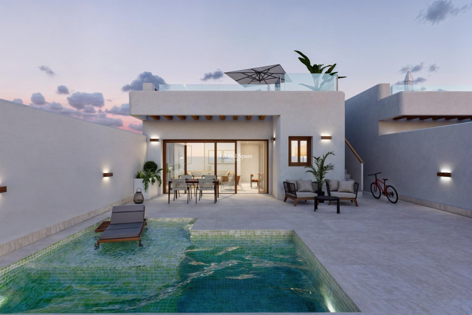 New Build - VILLA -
TORRE PACHECO - pueblo