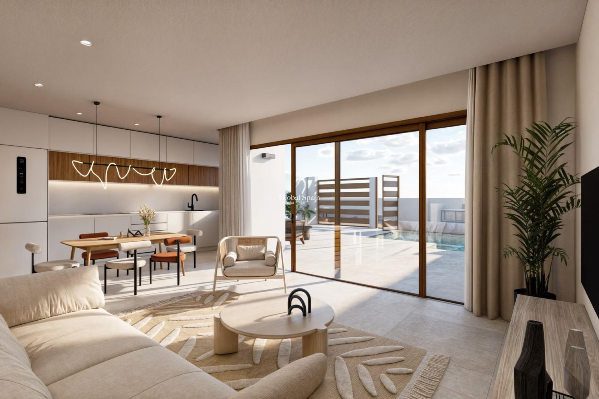 New Build - VILLA -
TORRE PACHECO - pueblo