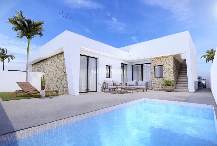 New Build - Villa -
TORRE PACHECO - Roldán