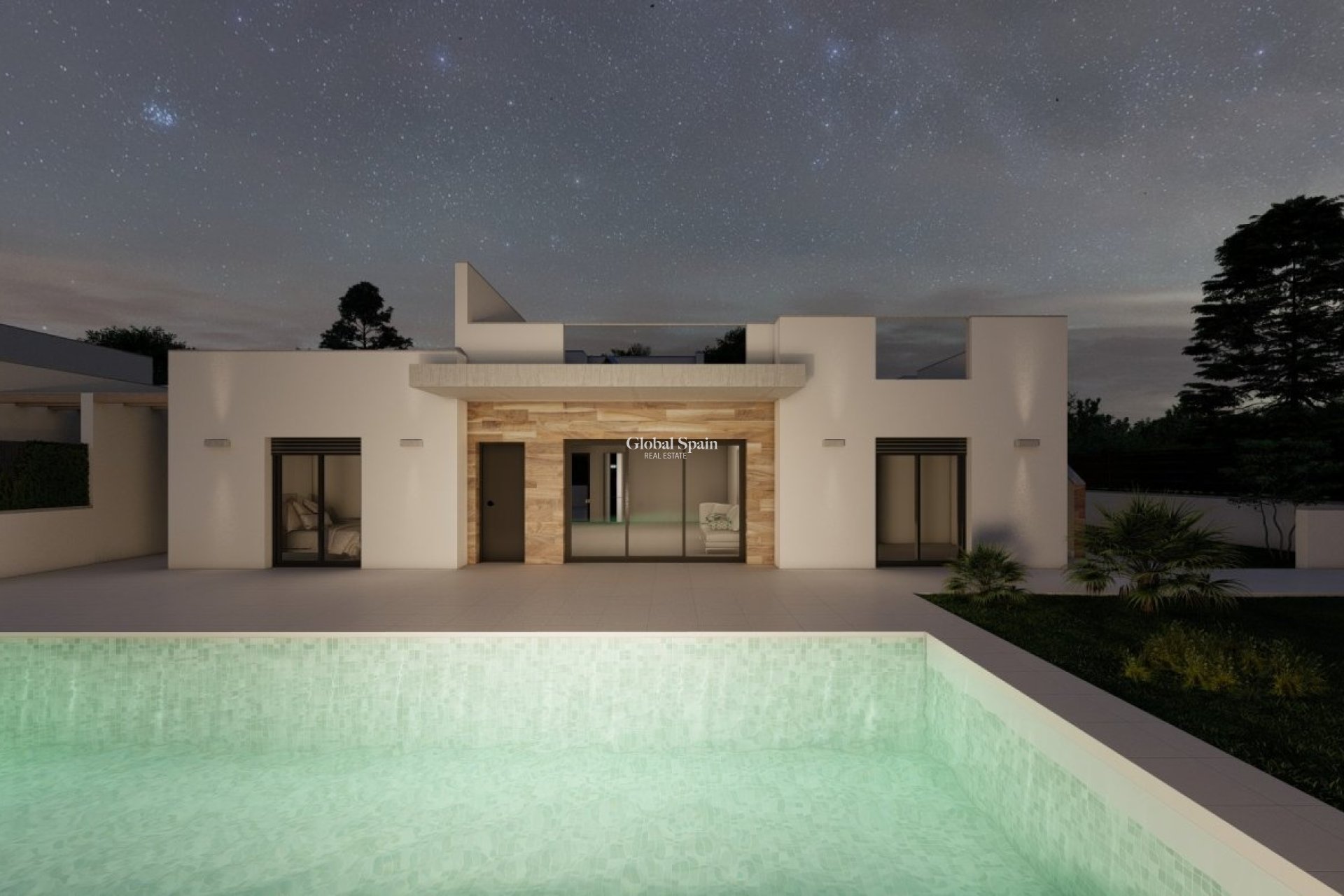 New Build - VILLA -
TORRE PACHECO - Roldán