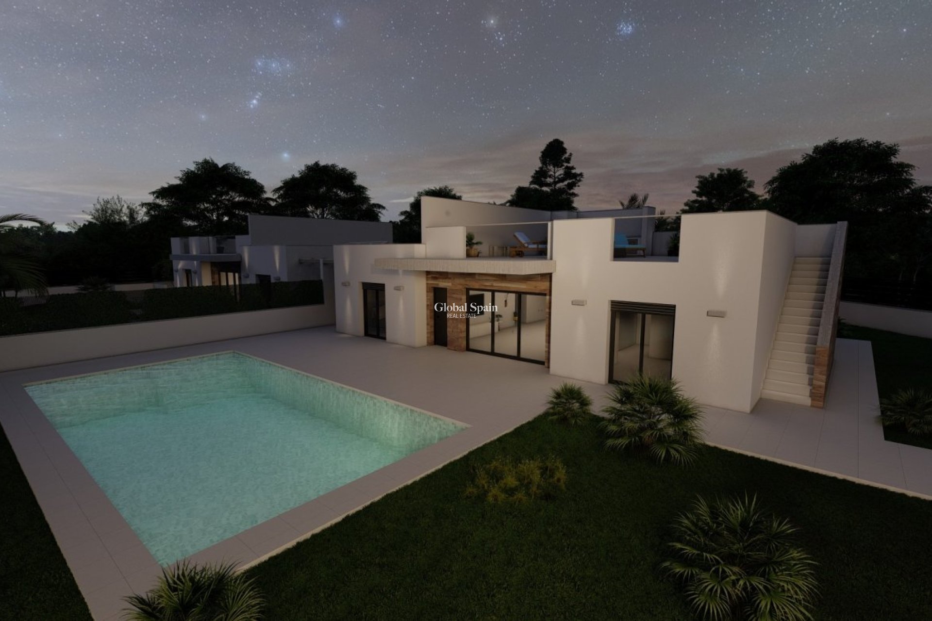 New Build - VILLA -
TORRE PACHECO - Roldán