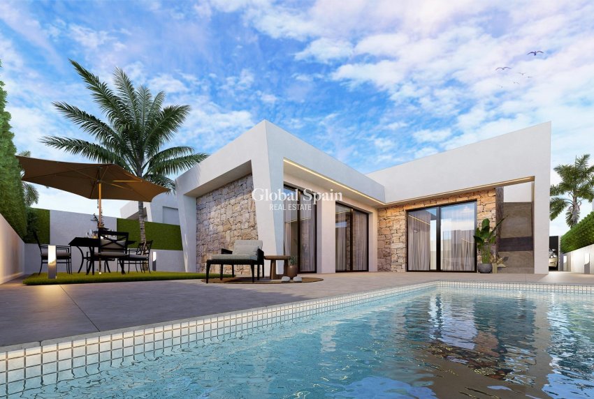 New Build - VILLA -
TORRE PACHECO - Roldán