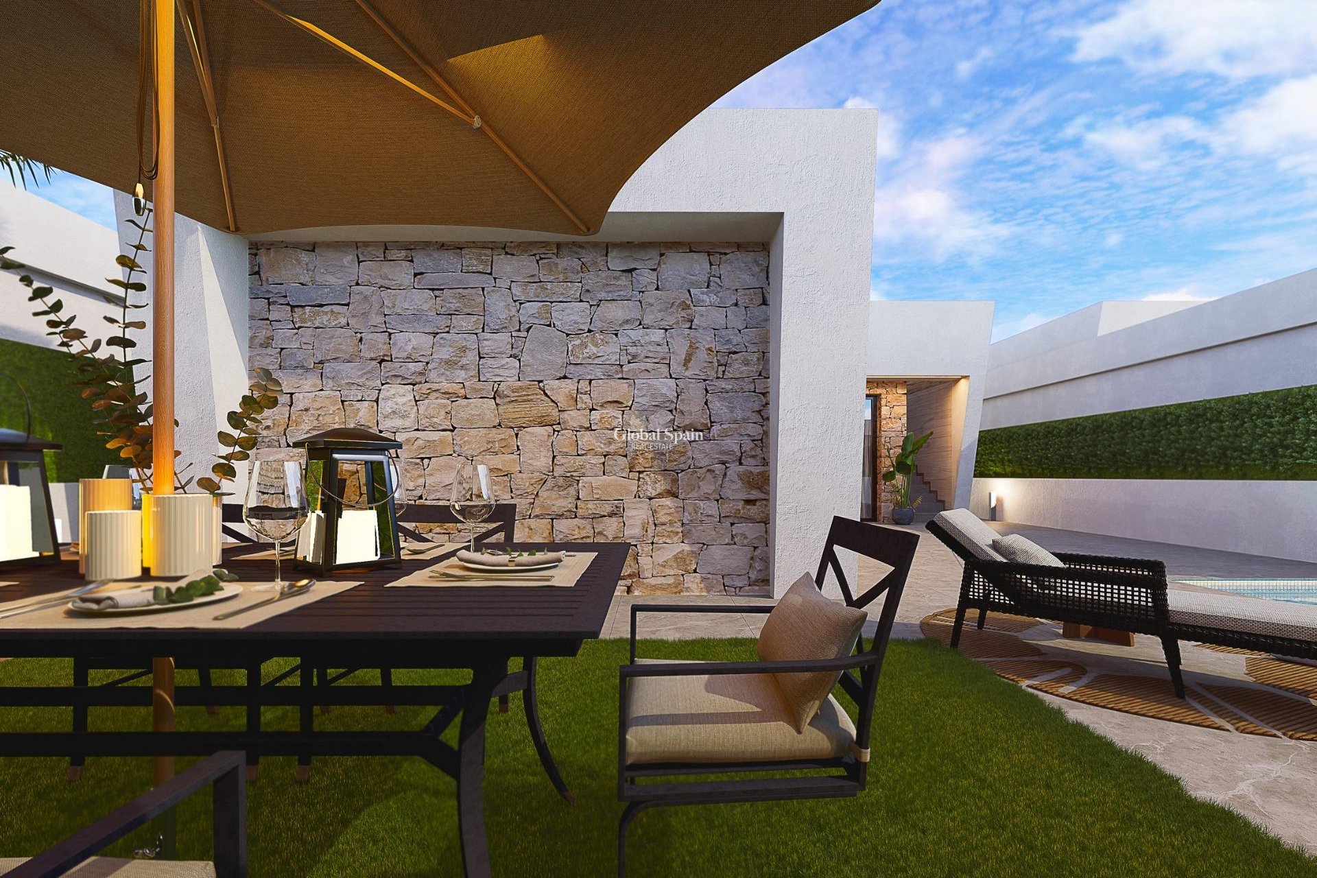 New Build - VILLA -
TORRE PACHECO - Roldán