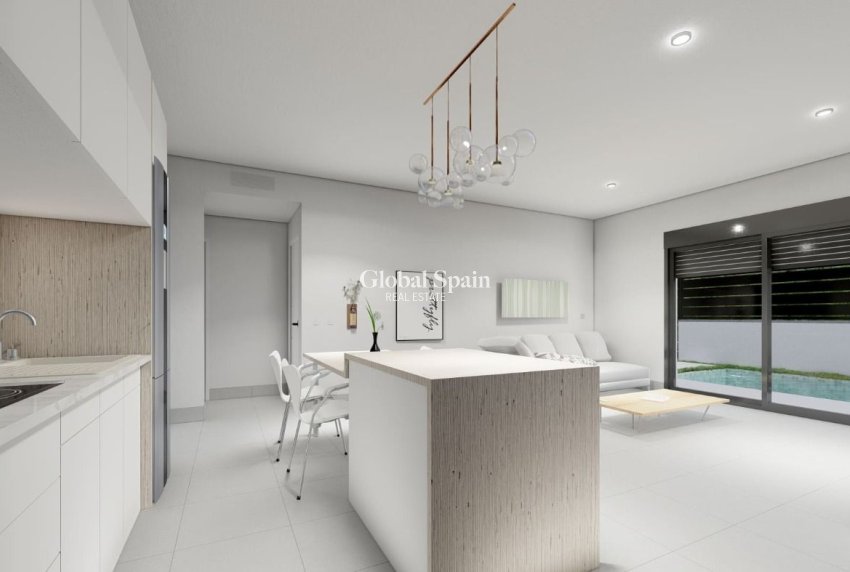 New Build - VILLA -
TORRE PACHECO - Roldán