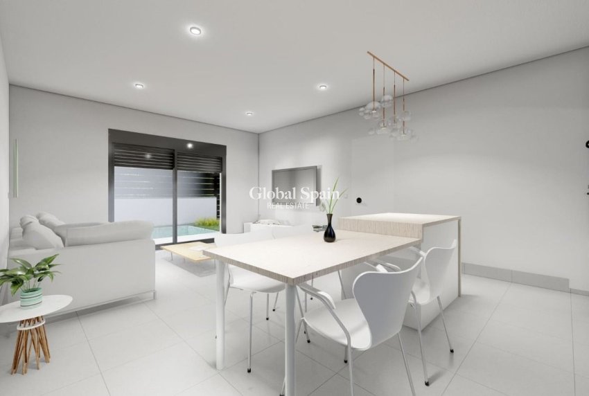 New Build - VILLA -
TORRE PACHECO - Roldán