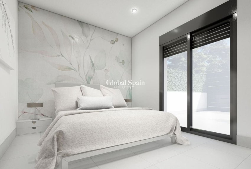 New Build - VILLA -
TORRE PACHECO - Roldán