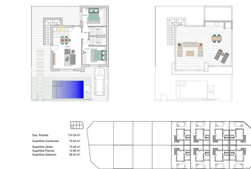 New Build - VILLA -
TORRE PACHECO - Roldán