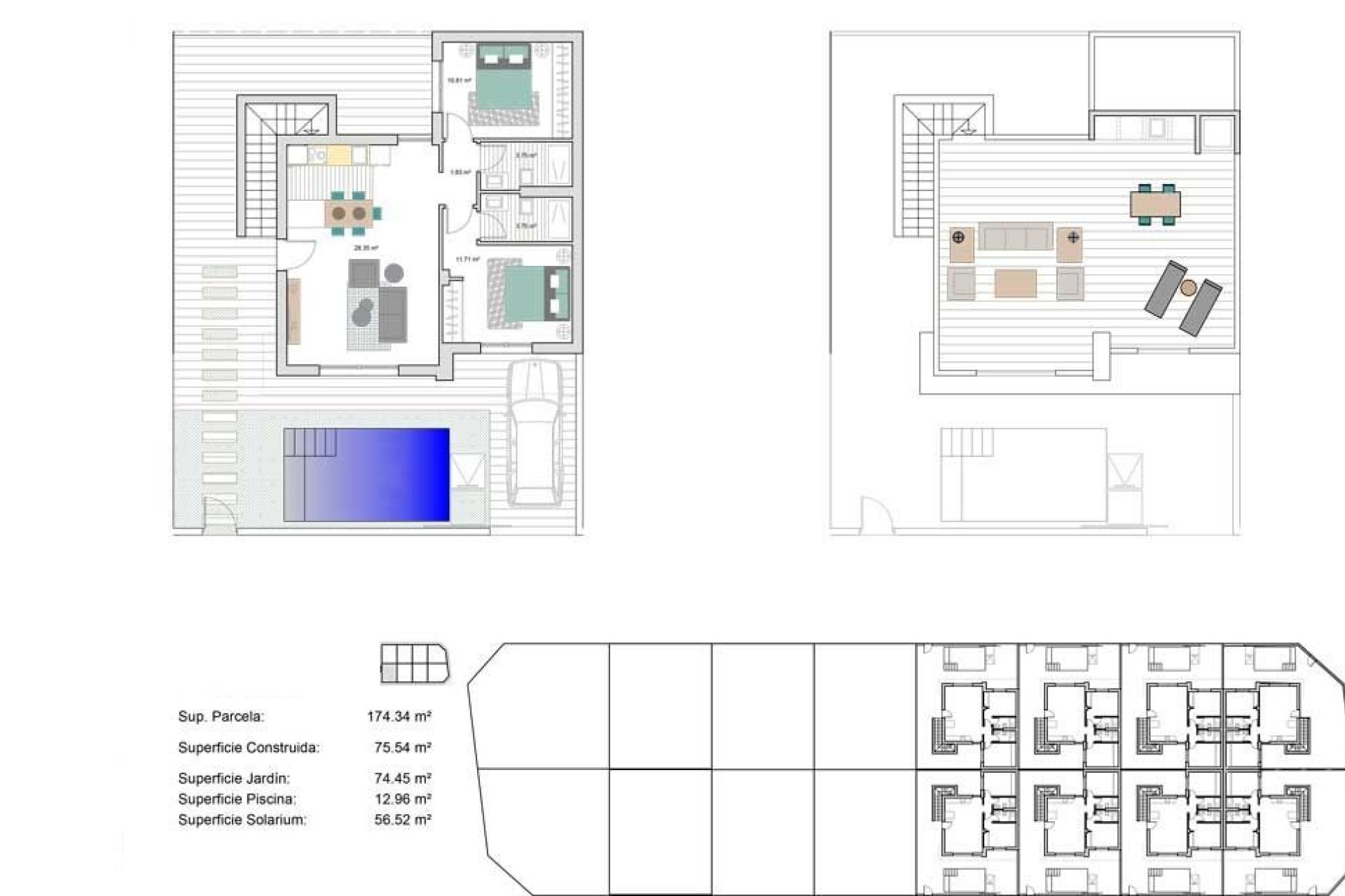 New Build - VILLA -
TORRE PACHECO - Roldán