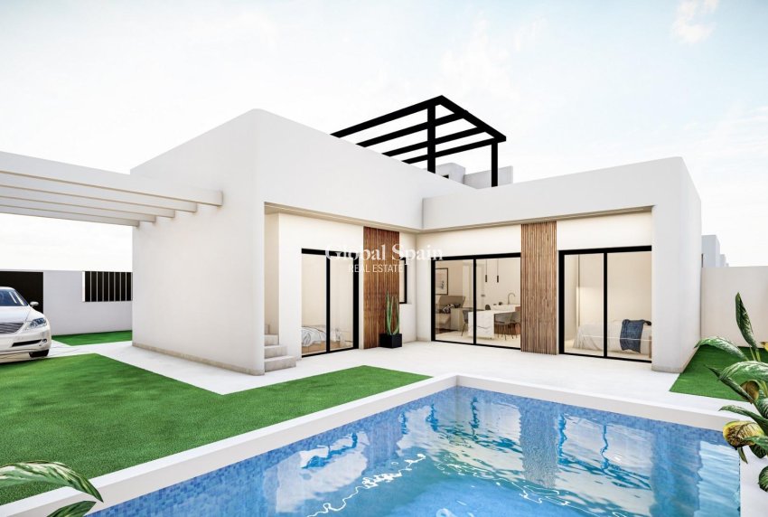 New Build - VILLA -
TORRE PACHECO - Roldán
