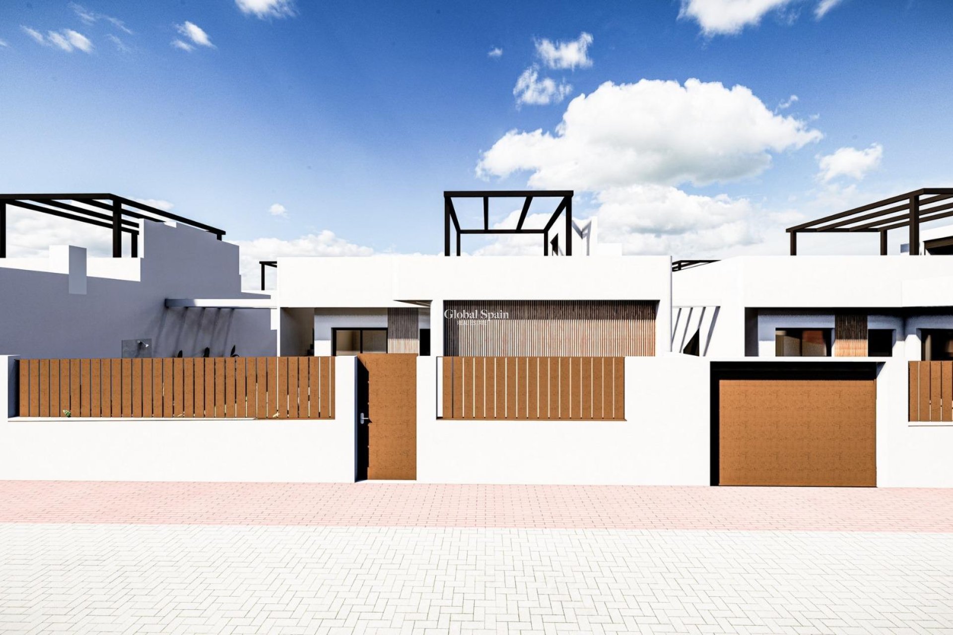 New Build - VILLA -
TORRE PACHECO - Roldán