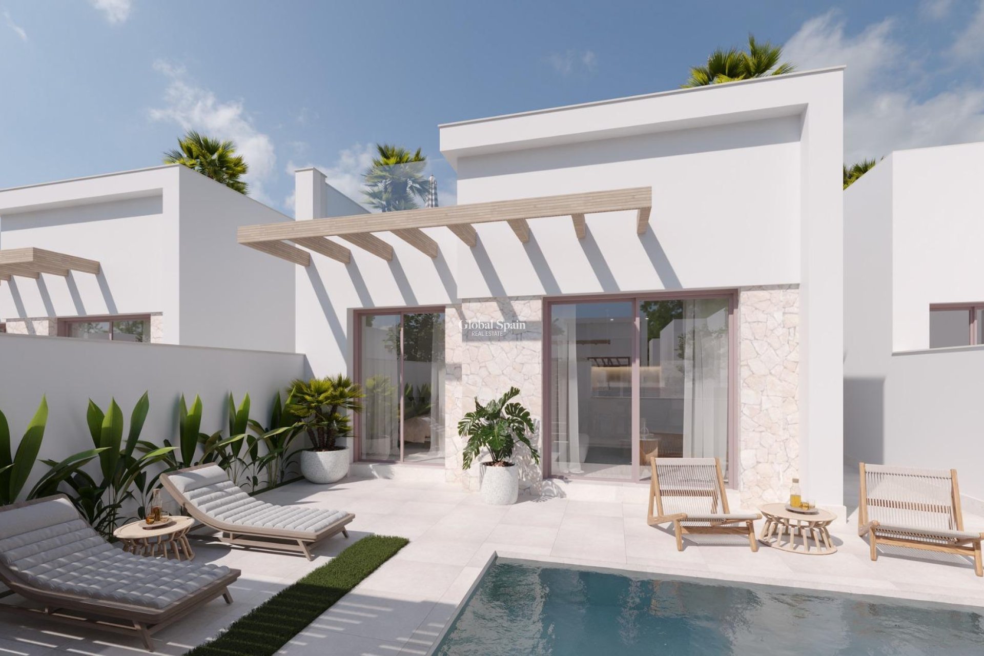 New Build - VILLA -
TORRE PACHECO - Roldán