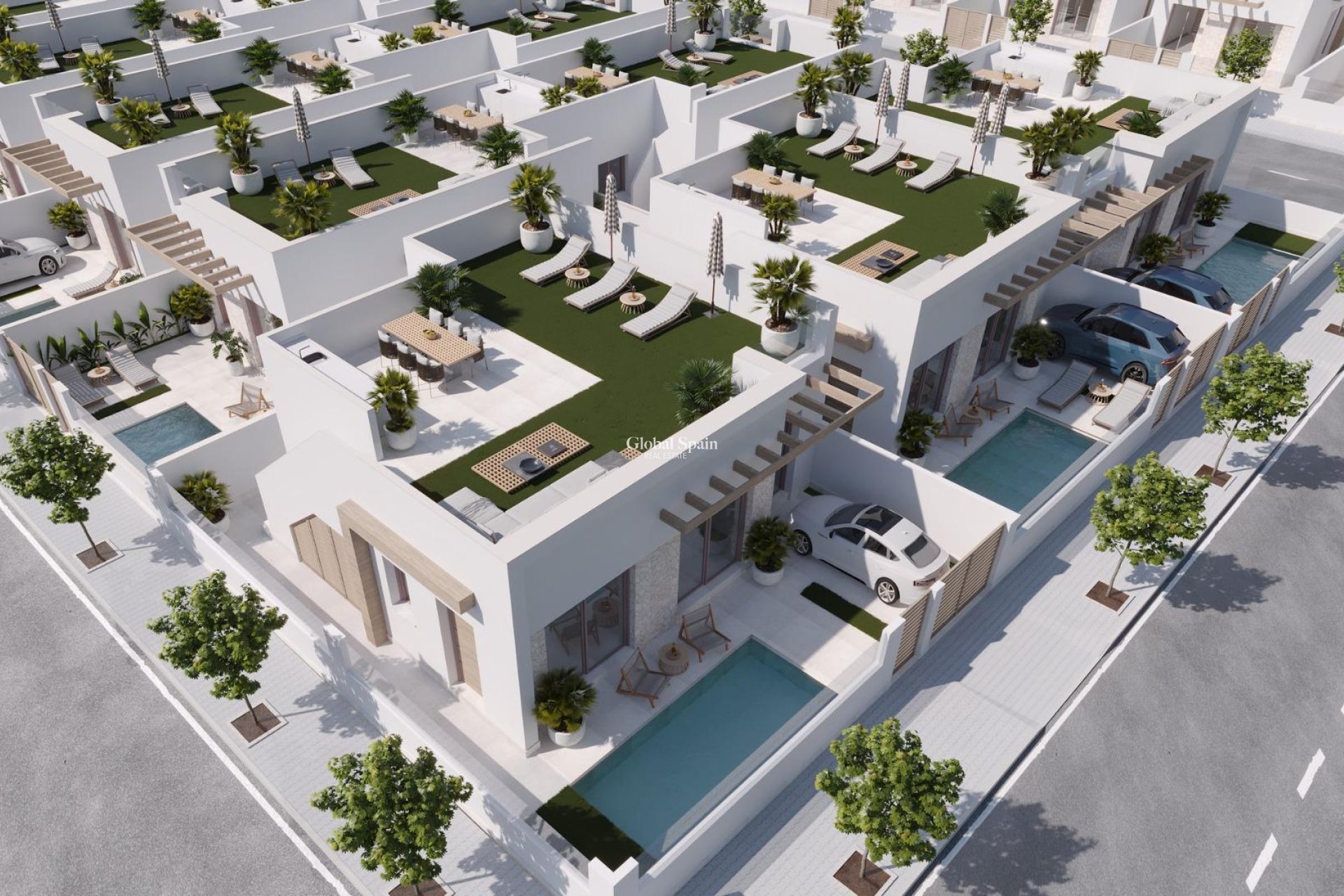 New Build - VILLA -
TORRE PACHECO - Roldán