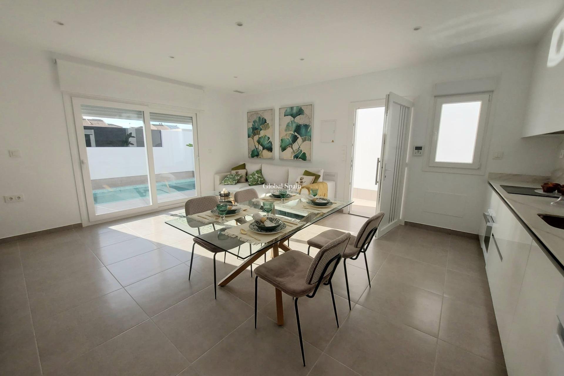 New Build - VILLA -
TORRE PACHECO - Roldán