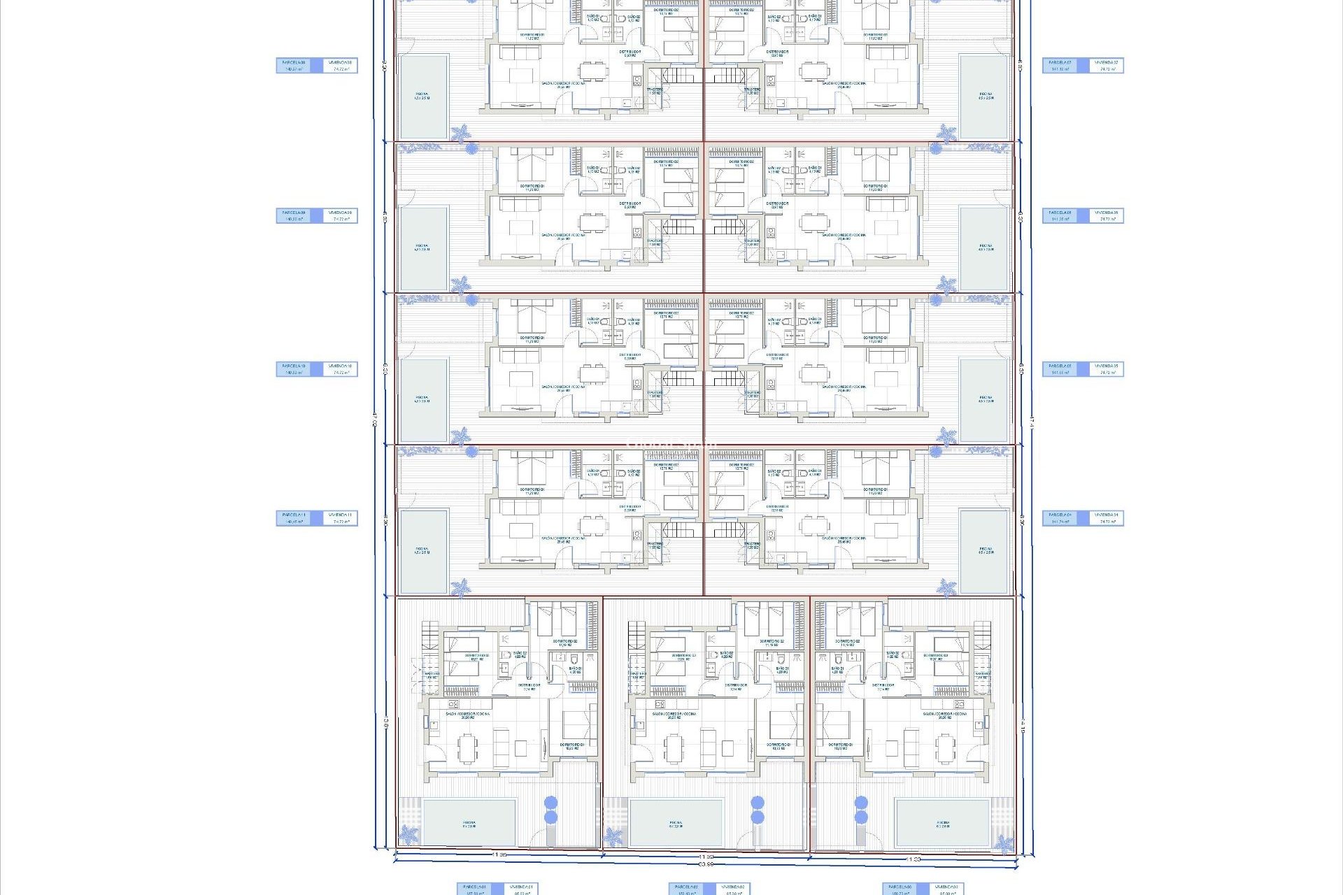 New Build - VILLA -
TORRE PACHECO - Roldán