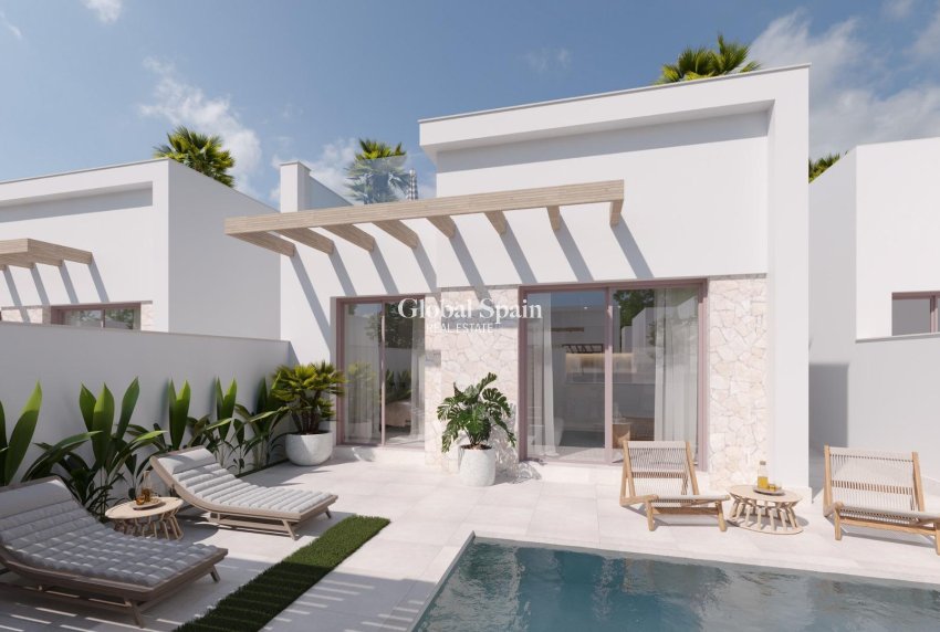 New Build - VILLA -
TORRE PACHECO - Roldán
