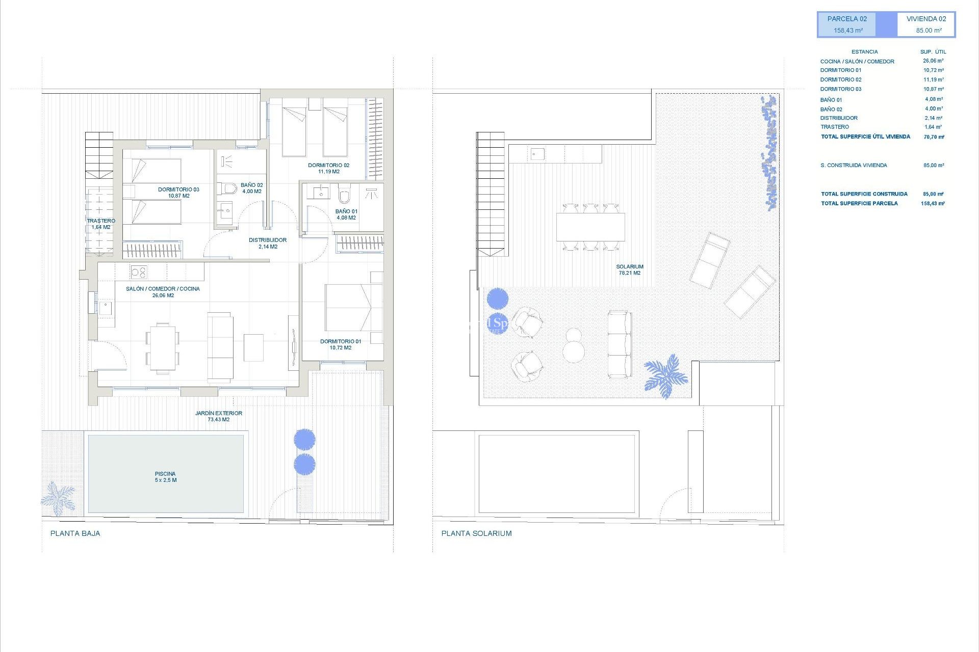 New Build - VILLA -
TORRE PACHECO - Roldán