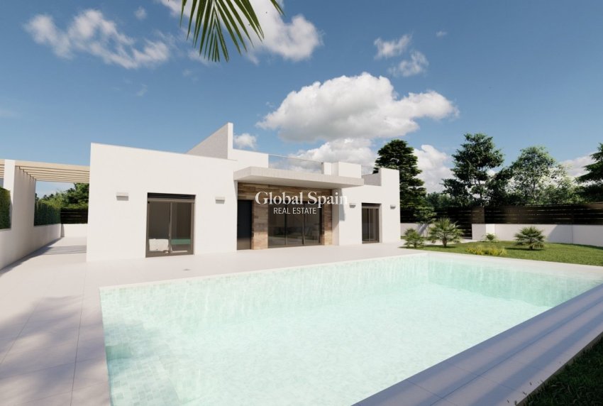 New Build - VILLA -
TORRE PACHECO - Roldán