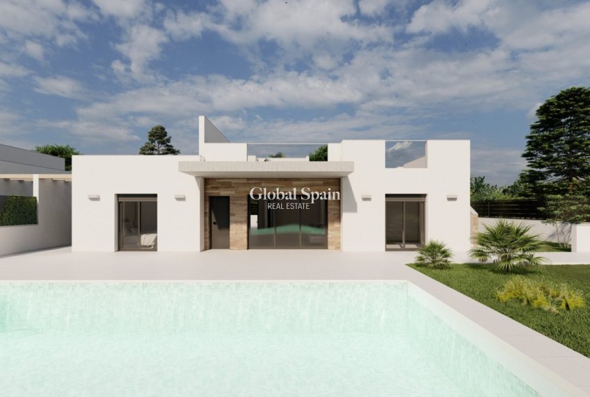 New Build - VILLA -
TORRE PACHECO - Roldán
