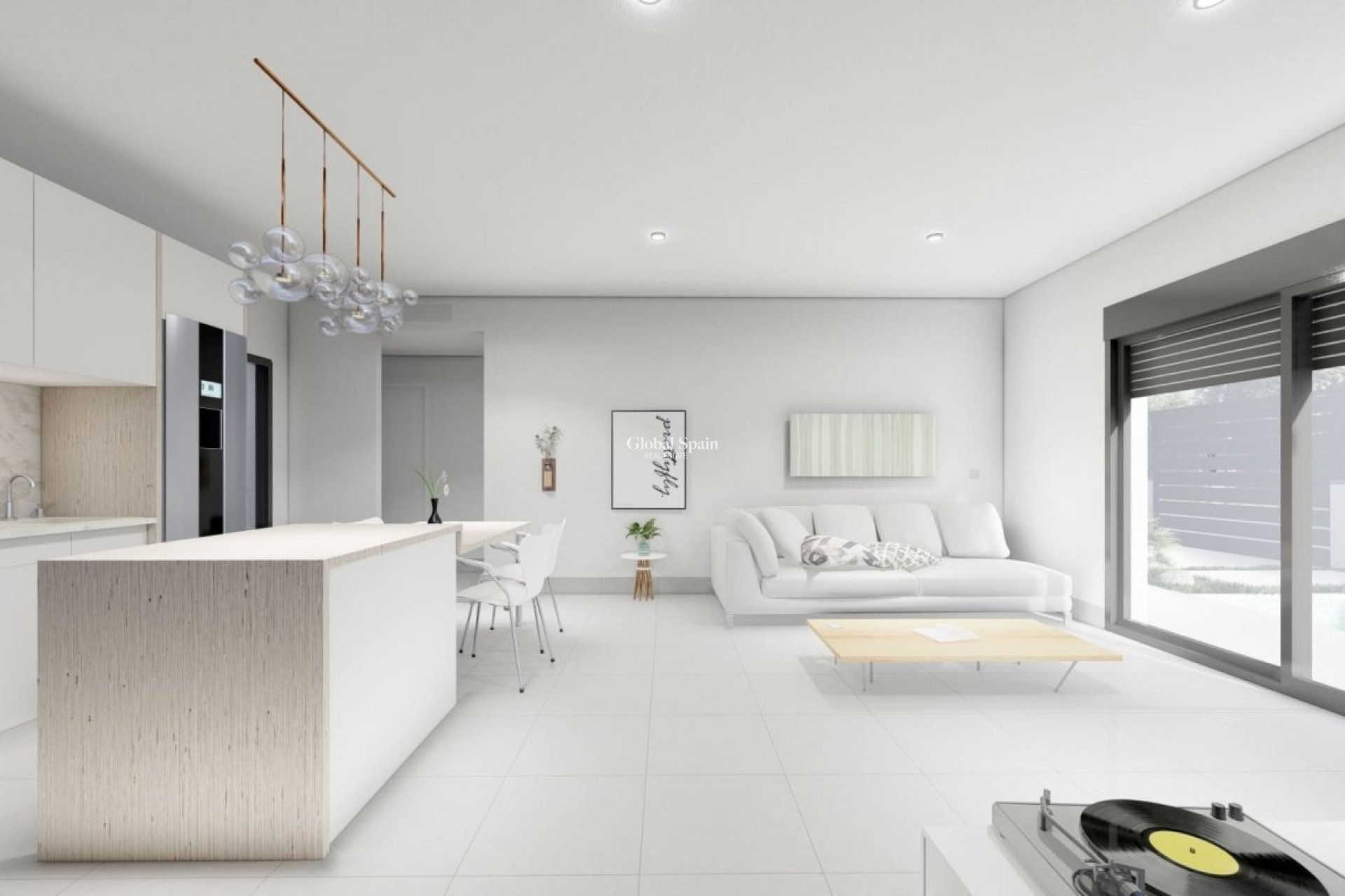 New Build - VILLA -
TORRE PACHECO - Roldán