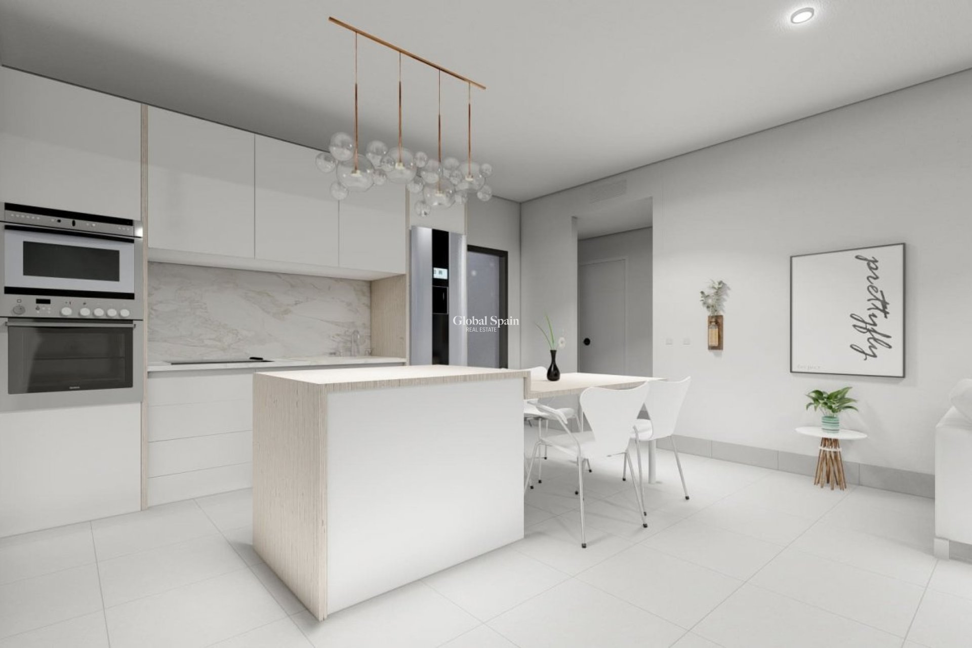 New Build - VILLA -
TORRE PACHECO - Roldán