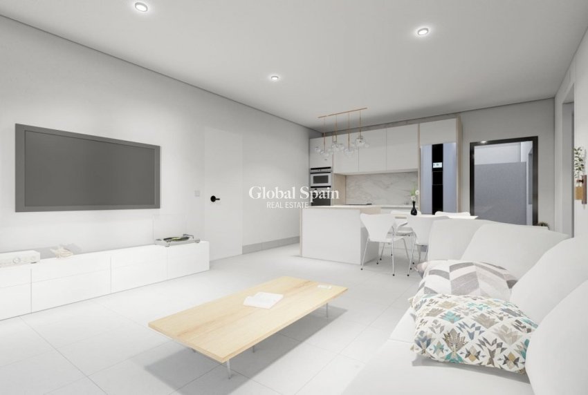 New Build - VILLA -
TORRE PACHECO - Roldán