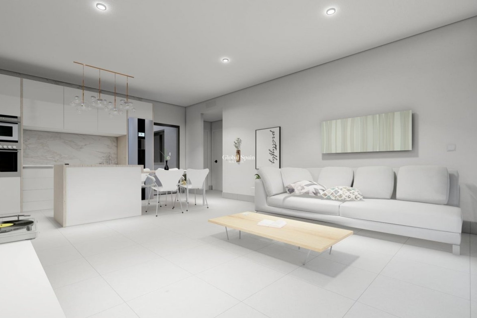 New Build - VILLA -
TORRE PACHECO - Roldán