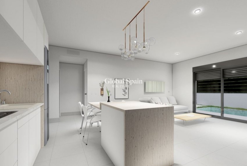 New Build - VILLA -
TORRE PACHECO - Roldán