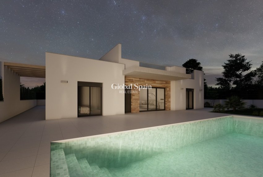New Build - VILLA -
TORRE PACHECO - Roldán