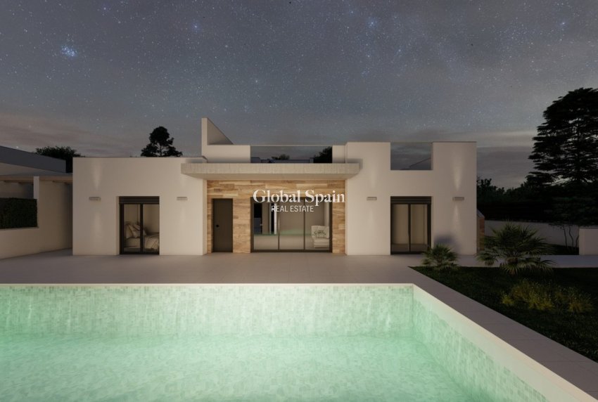New Build - VILLA -
TORRE PACHECO - Roldán