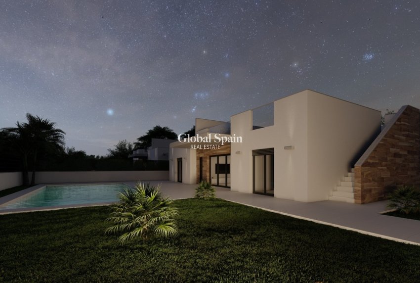 New Build - VILLA -
TORRE PACHECO - Roldán